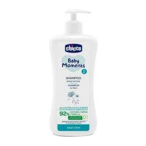  CHICCO KÖNNYMENTES SAMPON KÖRÖMVIRÁGGAL ÉS NÖVÉNYI GLICERINNEL 500 ML