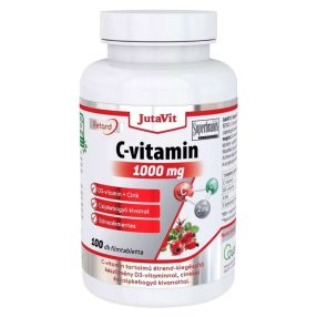 JUTAVIT C VITAMIN +D3+CINK+CSIPKEBOGYÓ 1000 MG 45 DB