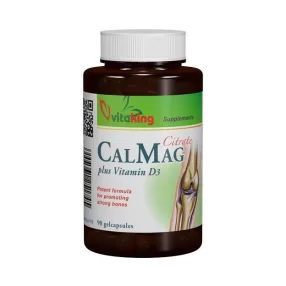   Vitaking kálcium+magnézium+citrát+D3 90 darabos ásványi vitamin