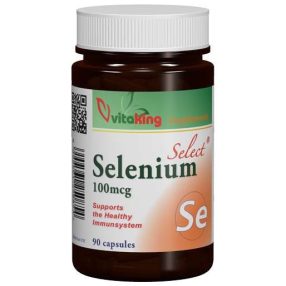 Vitaking szelén 100 mcg 90 db-os ásványi vitamin