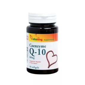Vitaking q-10 koenzim 60 mg gélkapszula 60 db-os