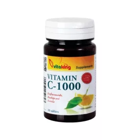   Vitaking C vitamin 1000 mg 30 darabos tabletta +citrus+acerola+bioflavonoids