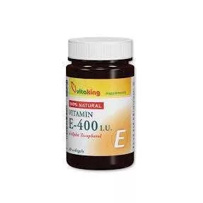   Vitaking E-400 iu természtes vitamin 60 darabos gélkapszula