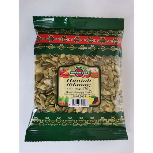 NATURFOOD HÁNTOLT TÖKMAG 170 GR