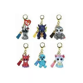 TY Mini Boos Clip Műanyag figura 6cm