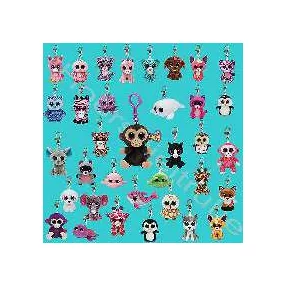 TY Boss Plüss Figura 8,5 cm Clip