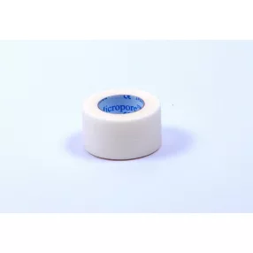 Micropore papír alapú ragtapasz fehér 2,5 cm x 9 m 1530-1