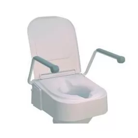   Wc magasító felhajtható karfával, állítható magasság tse-150