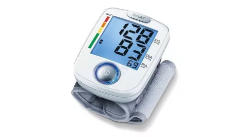 Beurer bc 44 csuklós vérnyomásmérő 14-19,5 cm csuklóra