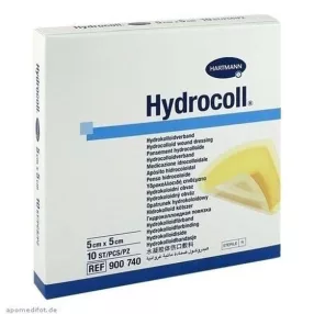   Hydrocoll 5 x 5 cm steril hydrokolloid kötszer vastag lappal (hartmann)