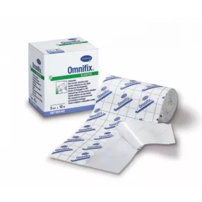   Omnifix elastic 10 m x 5 cm viles kötésrögzítő (hartmann)