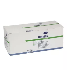   Omnifix elastic 10 m x 20 cm viles kötésrögzítő (hartmann)