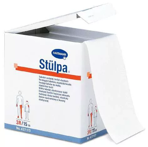STÜLPA 7R-ES CSŐKÖTSZER TEKERCS 21 CM (COMB,CSÍPŐ) 15 M/DOBOZ (HARTMANN)