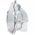 OMRON 25 gyermek maszk PVC (c28,c28p,c29,c30,c801,c802,c900-hoz) minden Omron inhalátorhoz