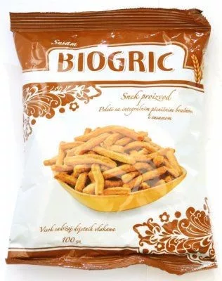 Nutribella szezámos rudacskák teljeskiőrlésű 70 gr