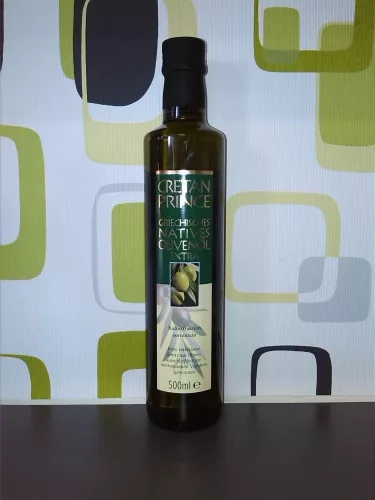 Cretan prince extra szűz olivaolaj 500 ml