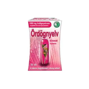 DR.CHEN ÖRDÖGNYELV KIVONAT KAPSZULA 1000 MG 60 DB