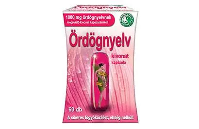 DR.CHEN ÖRDÖGNYELV KIVONAT KAPSZULA 1000 MG 60 DB