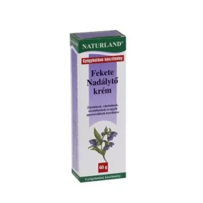 Naturland feketenadálytő krém 60 gr