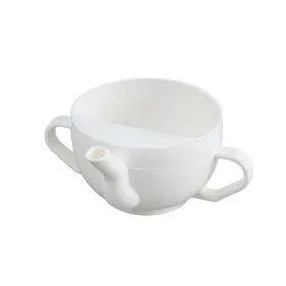 Betegivó csésze műanyag primed 2 füles