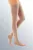 Medi ag elegance 2-es nyitott csipkés cashmere, karamell harisnya II. kompressziós 026h102 026hc02