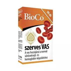 BIOCO SZERVES VAS TABLETTA 90 DB
