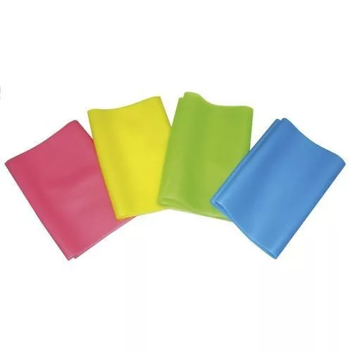 Spartan erősítő gumiszalag közepes sárga 1,5 m (15 cm széles)