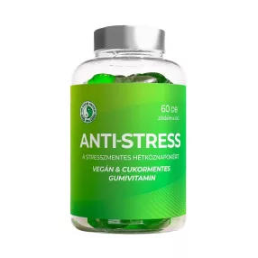DR. CHEN ANTI-STRESS GUMIVITAMIN 60 DB