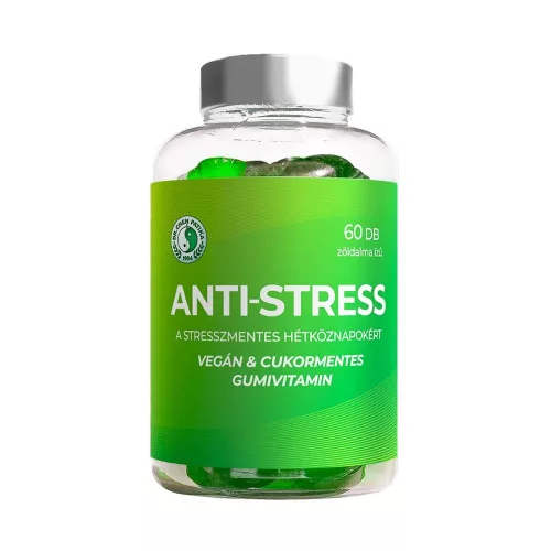 DR. CHEN ANTI-STRESS GUMIVITAMIN 60 DB