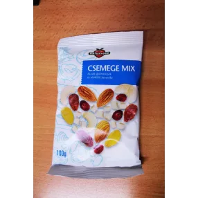 Naturfood csemege mix 100 gr
