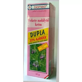 BIOMED FEKETENADÁLYTŐ KRÉM DUPLA 2 X 60 GR