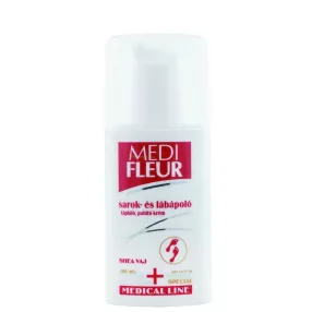 Medifleur sarok és lábápoló tápláló krém 100 ml