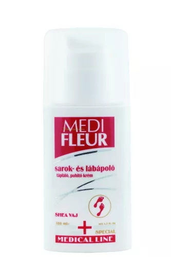 Medifleur sarok és lábápoló tápláló krém 100 ml