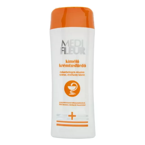 Medifleur krémtusfürdő cukorbetegeknek 200 ml