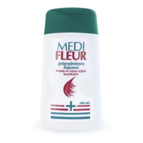   Medifleur gyógynövényes hajszesz korpás, zsíros hajra 200 ml
