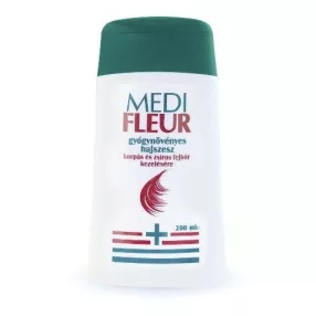   Medifleur gyógynövényes hajszesz korpás, zsíros hajra 200 ml