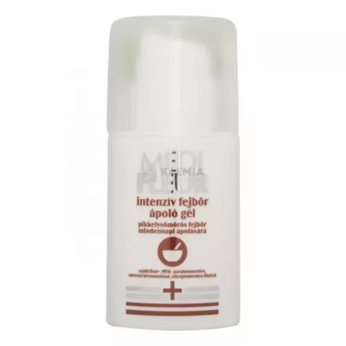 Medifleur intenzív fejbőr ápoló gél pikkelysömörre 50 ml
