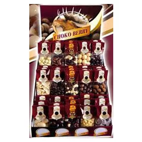 CHOKO BERRY SÓS TÖRÖKMOGYORÓ 80 GR