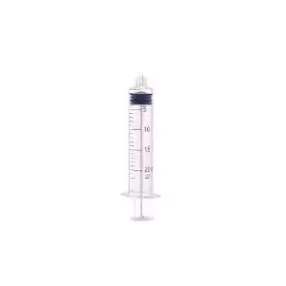   20 ml egyszerhasználatos fecskendő csavaros vég luer lock 3részes (chirana injecta)