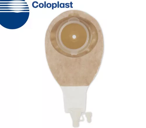 Coloplast 19021 kezelőablakos post-op sztómazacskó nem steril 24 db/karton