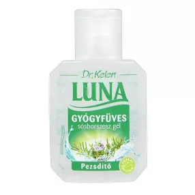 Dr Kelen gyógyfüves sósborszesz gél pezsdítő 150 ml