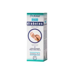 Luna diabetes lábkrém cukorbetegek részére 100 ml