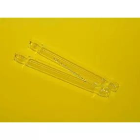 Üvegcső összekötő olivás 12 x 100 mm