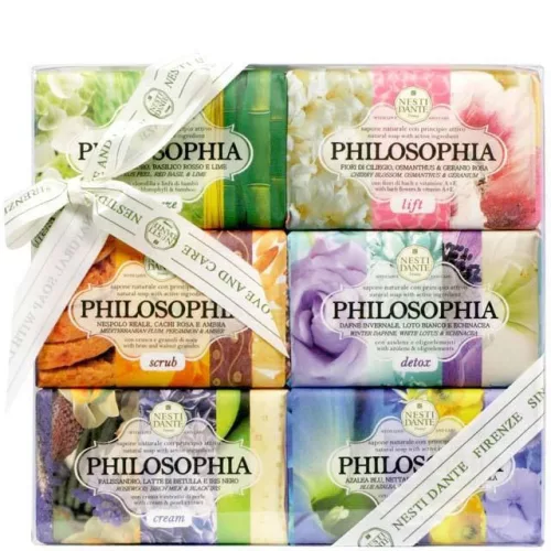 Szappan natúr nesti dante philosophia wellness 250 gr (különböző hatóanyagokkal)
