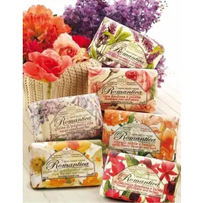   Szappan natúr nesti dante romantica 250 gr (virágok hatóanyagaival)