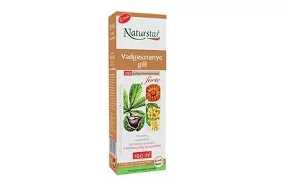 Naturstar vadgesztenye gél körömvirág kivonattal forte 60 ml