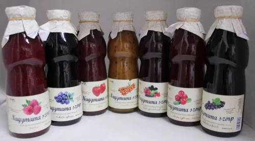 Nagymama szörp feketeribizli 500 ml