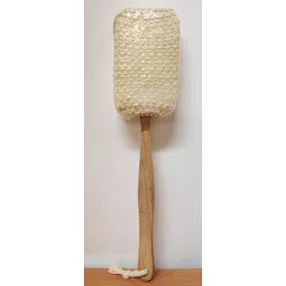 Hátmosó fanyelű kefe tengerifű 36 cm