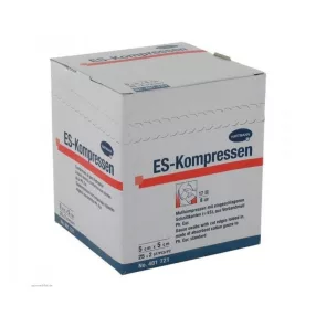   Mull lap es-kompressen steril 5 x 5cm 8 réteg 2 db/csomag 25csom/doboz (hartmann)