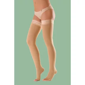 Kompressziós combtőig érő harisnya - AG